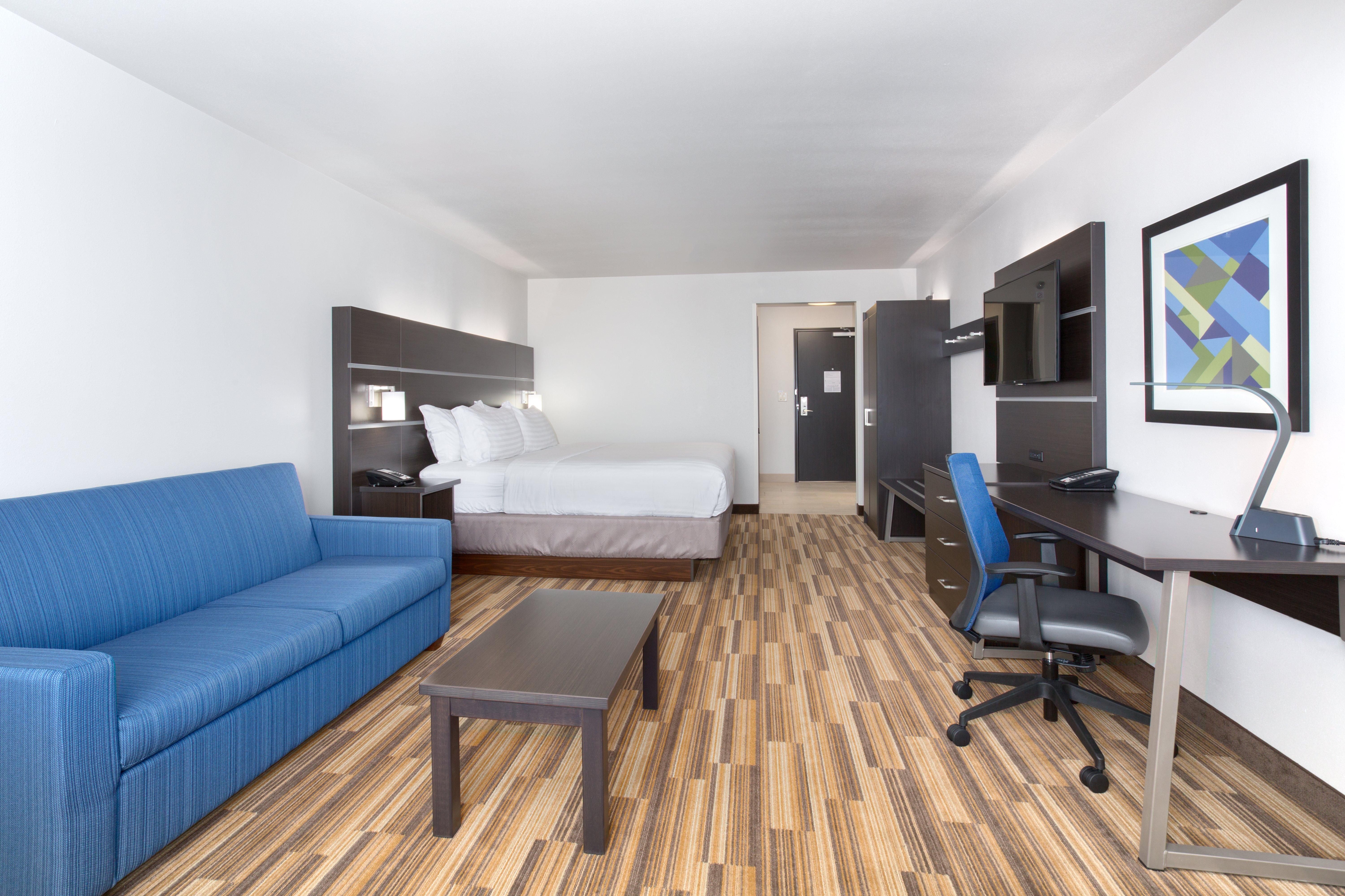 Holiday Inn Express & Suites Lincoln I - 80 By Ihg Eksteriør bilde