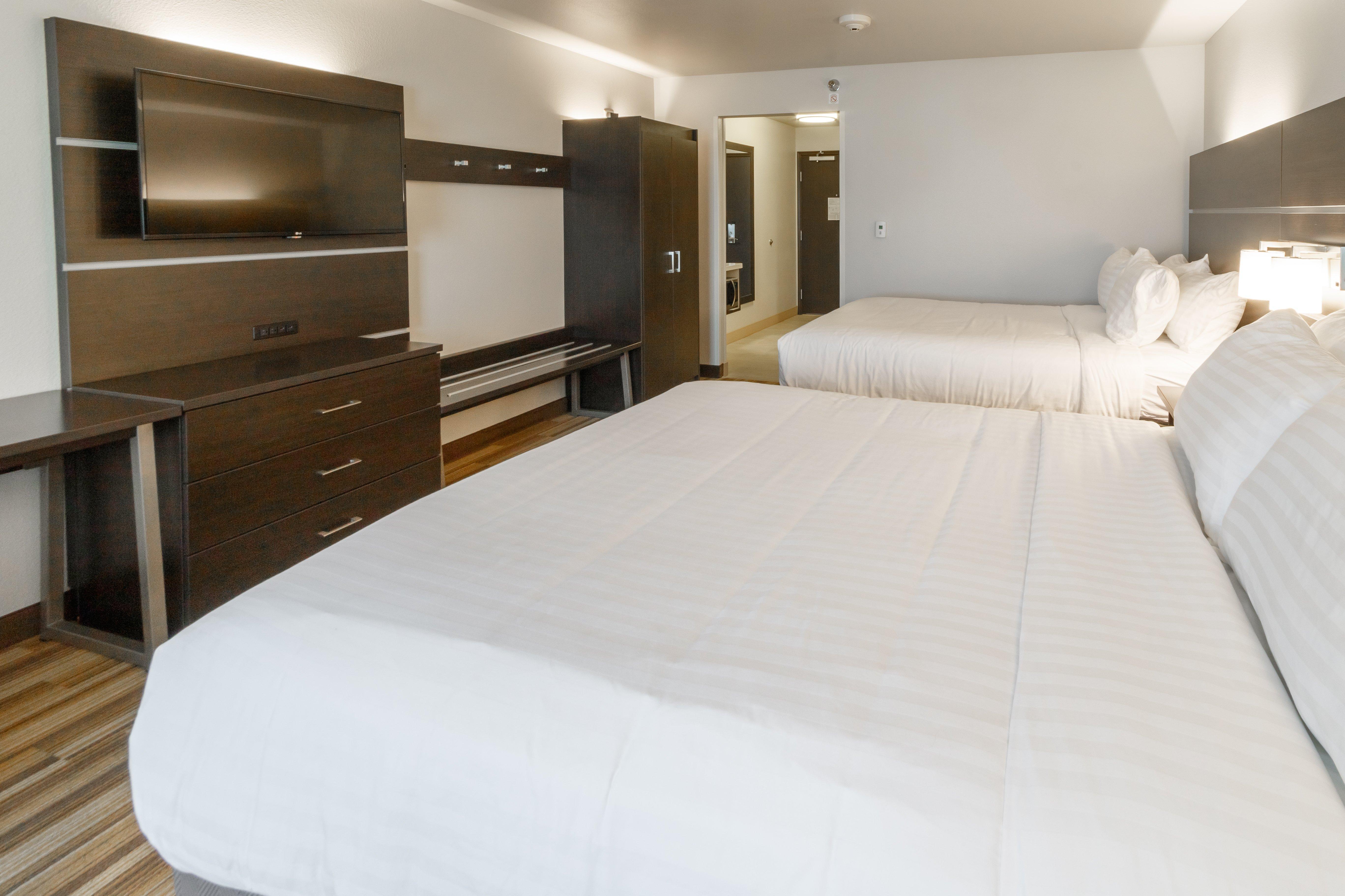 Holiday Inn Express & Suites Lincoln I - 80 By Ihg Eksteriør bilde