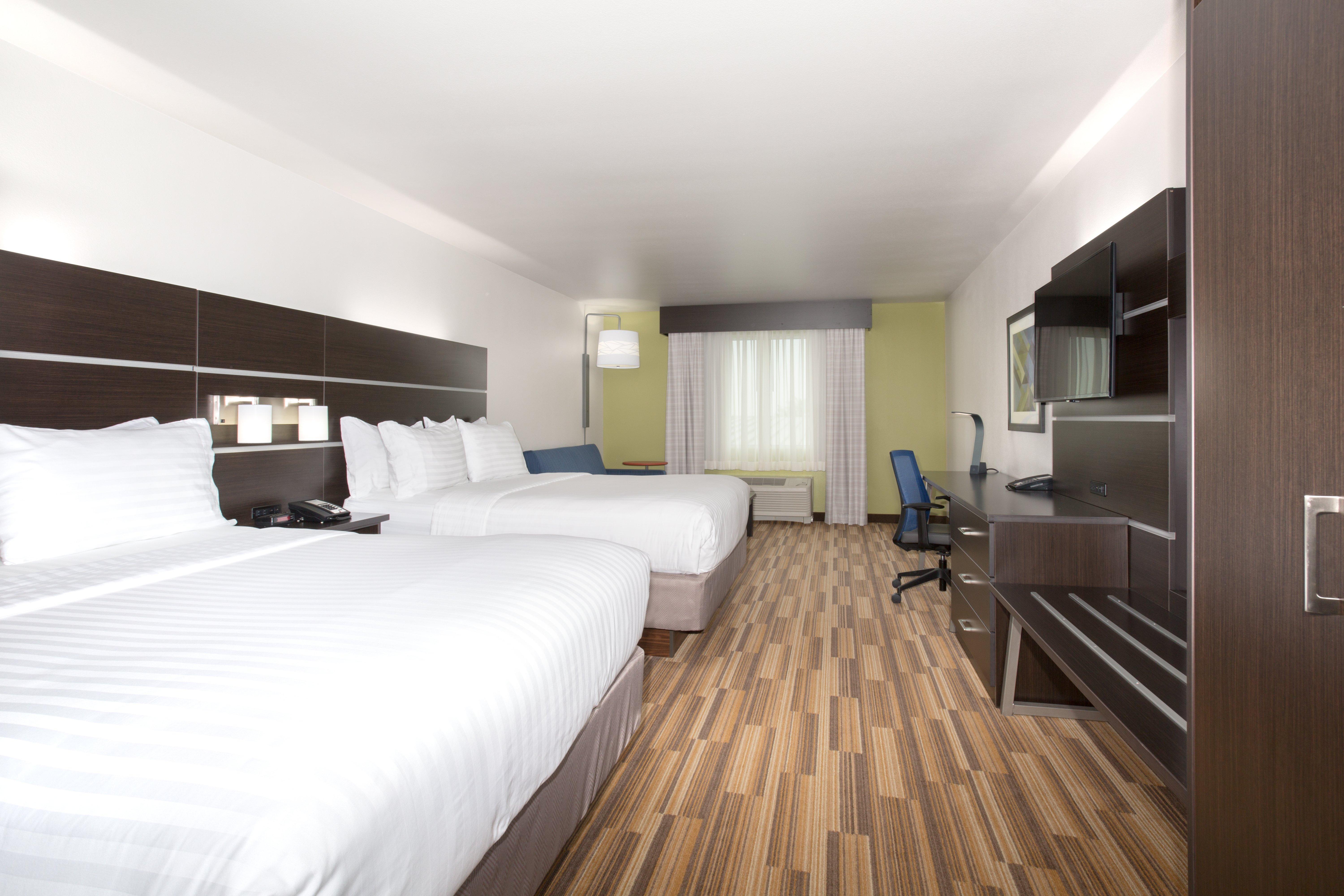 Holiday Inn Express & Suites Lincoln I - 80 By Ihg Eksteriør bilde