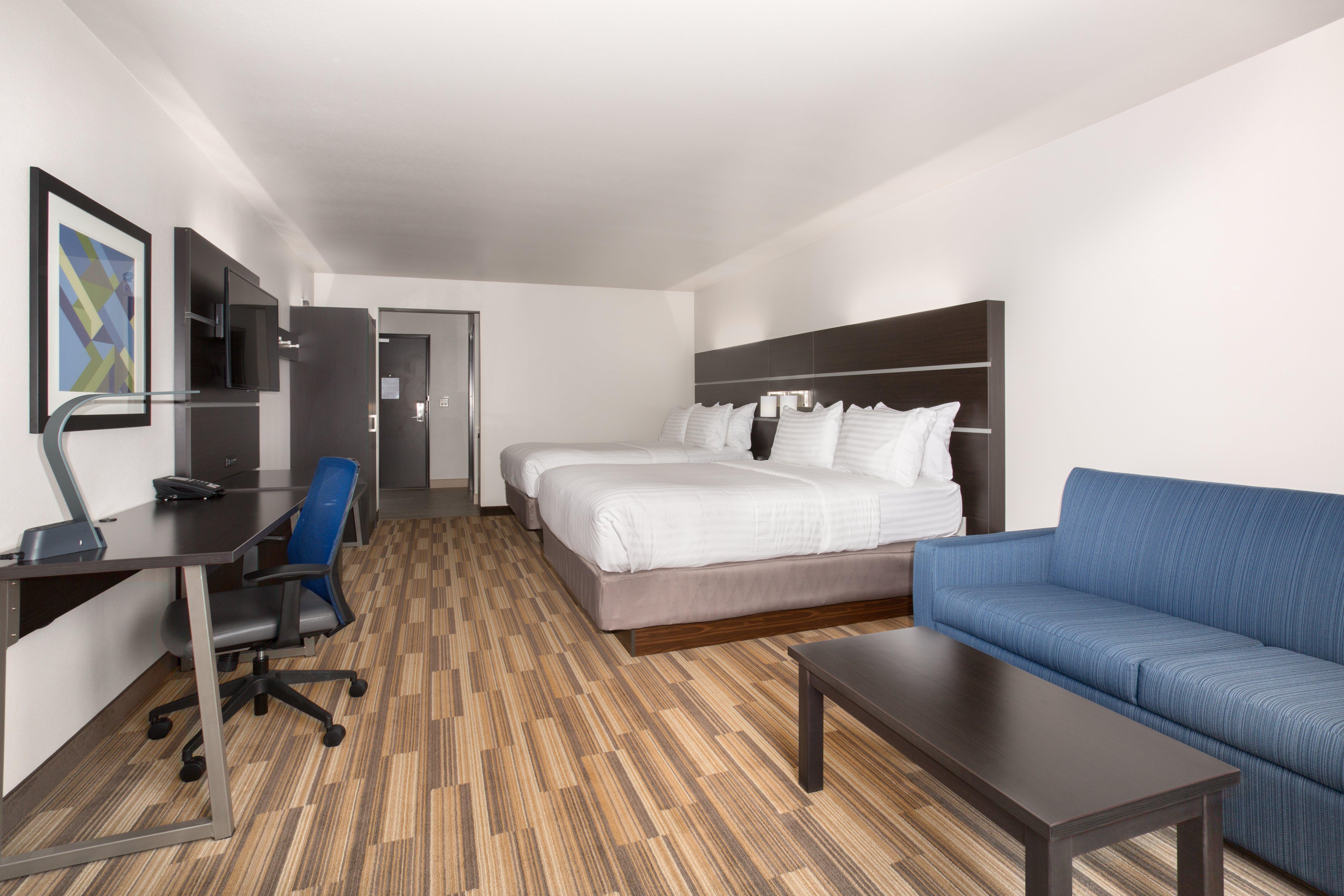 Holiday Inn Express & Suites Lincoln I - 80 By Ihg Eksteriør bilde