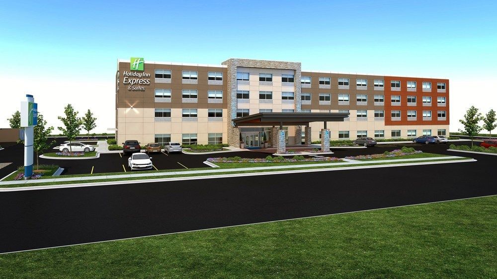 Holiday Inn Express & Suites Lincoln I - 80 By Ihg Eksteriør bilde